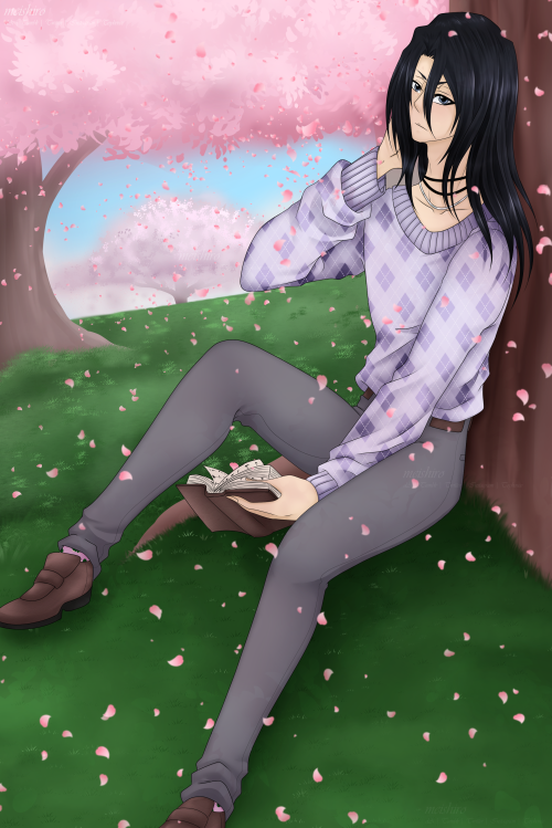  BLEACH: Byakuya Kuchiki 20210320It’s cherry blossom season i believe so i figured I’d