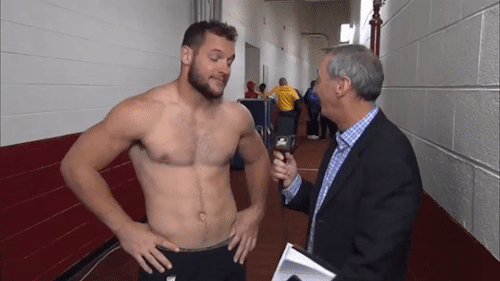 handsomesportsmen: hunkdomination: https://hunkdomination.blogspot.com/ Nick Bosa