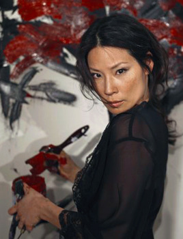 XXX shirazade: Lucy Liu photographed by Saint photo