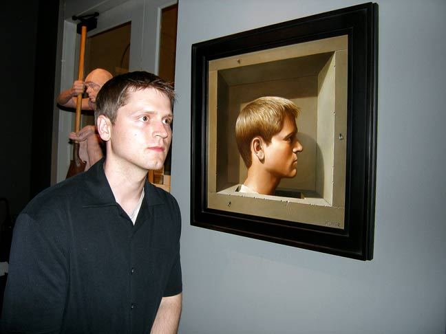 unknowneditors:  Jacob A. Pfeiffer  (b. 1974 Milwaukee, Wisconsin ) works in