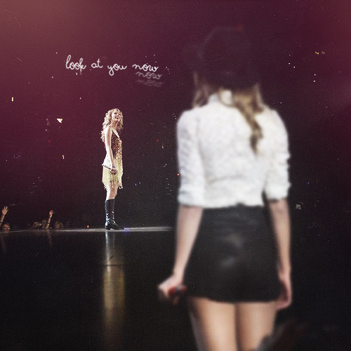 kaylavega:  itsafalsegod: I'll be one of the many saying look at you now.  What?