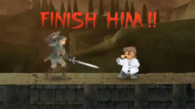 sizvideos:  Smash Bros. Fatalities - Full video 