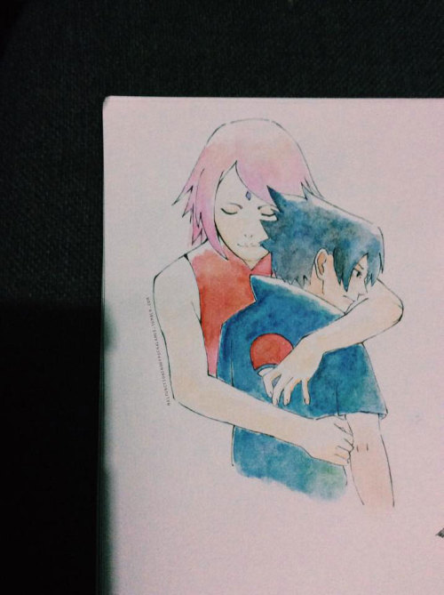 malfunctioninghypothalamus:  Even when you give up yourself, there’s someone who who won’t ever give up on you.                              SasuSaku Month 2015   [ interlude  :  white flag ]