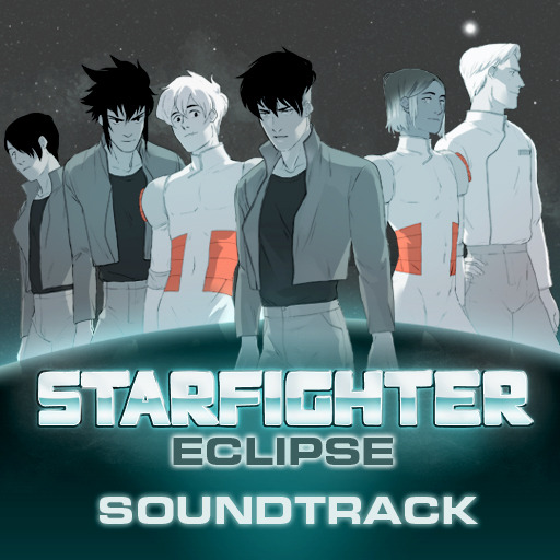   ✧The Starfighter: Eclipse soundtrack is now available for purchase!  ✧  (If