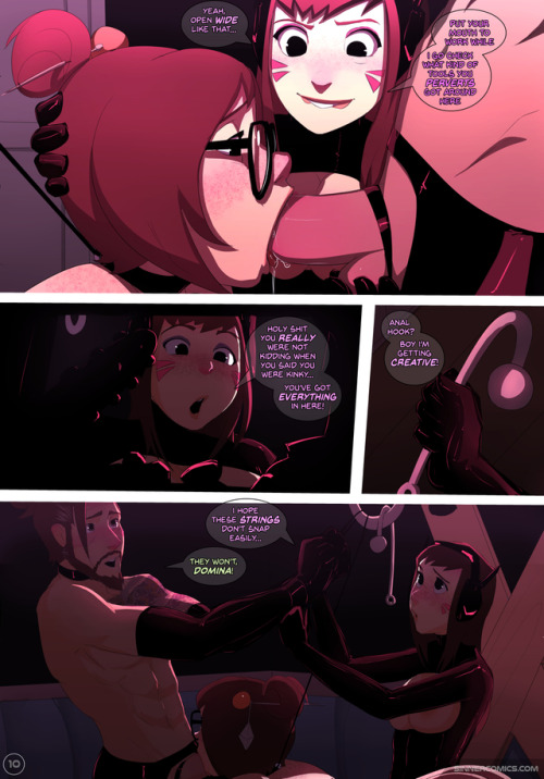 magladonspicyweiner: The Girls Watch (SinnerComics) Part 2 1/3