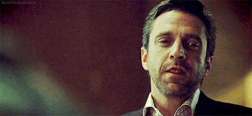 justraulesparza:Frederick Chilton in every episodeAperitivo (2/4)