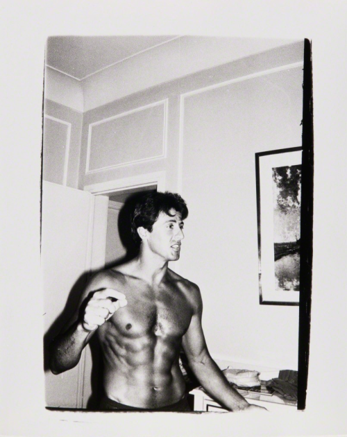 ohyeahpop:  Sylvester Stallone, NYC, 1975 - Ph. Andy Warhol