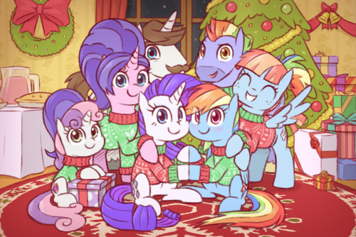 Hearth&rsquo;s Warming Family PhotoSome of you guys have wanted to see some raridash parent action, 