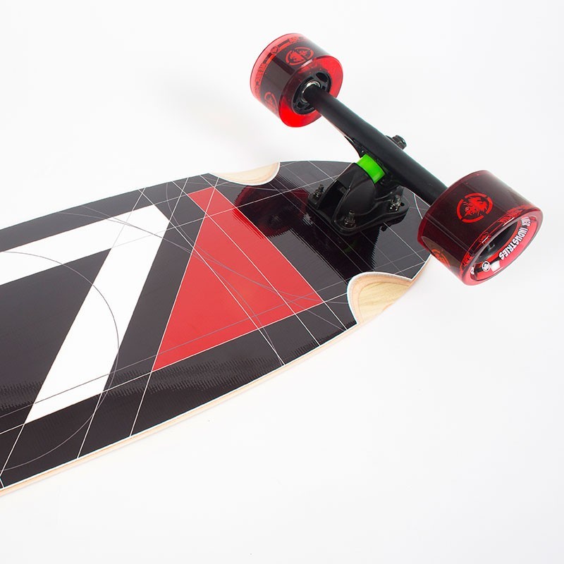 gamefreaksnz:  Normandy LB-1 Longboard Features: Individually Numbered 1-Year Manufacturer