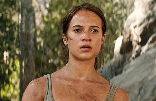laracroftdaily: Alicia Vikander as Lara Croft in Tomb Raider (2018)