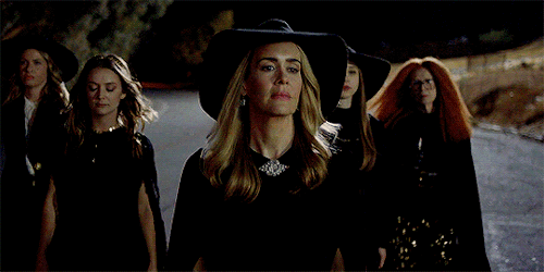 incomparablyme: American Horror Story: Apocalypse, Traitor (S08E7) look at all my Queens