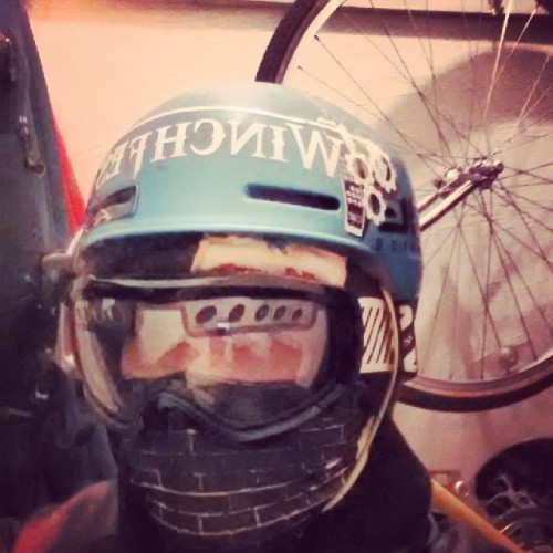 winchfest:  Yup. Going for a bike ride. Xxx #winterbiking #coldasf*** #bikemn @thehouseboardshop