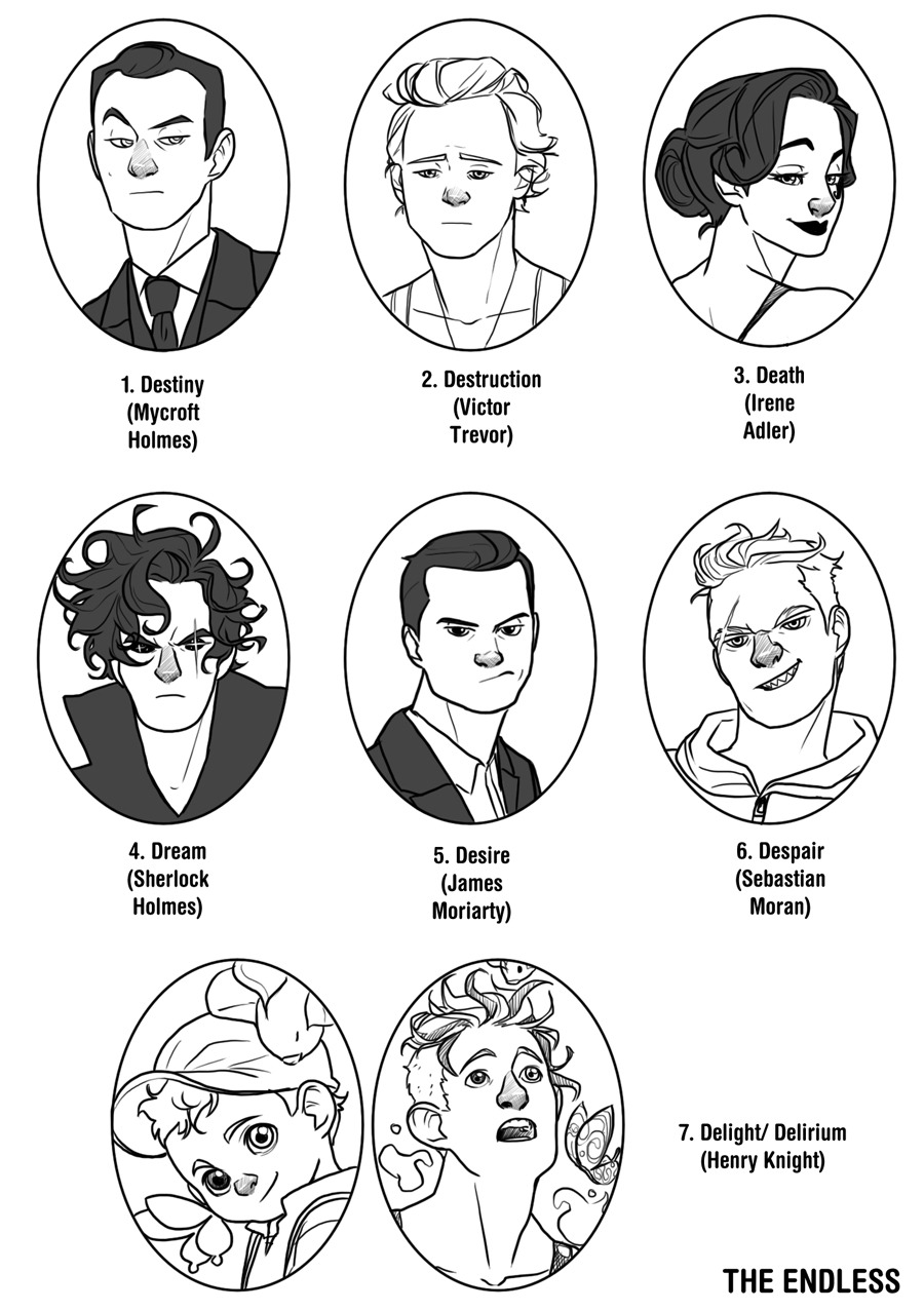 Endless Dream Navydream Character List 1 From Oldest To Endless Dream Navydream Character List 1 From Oldest To