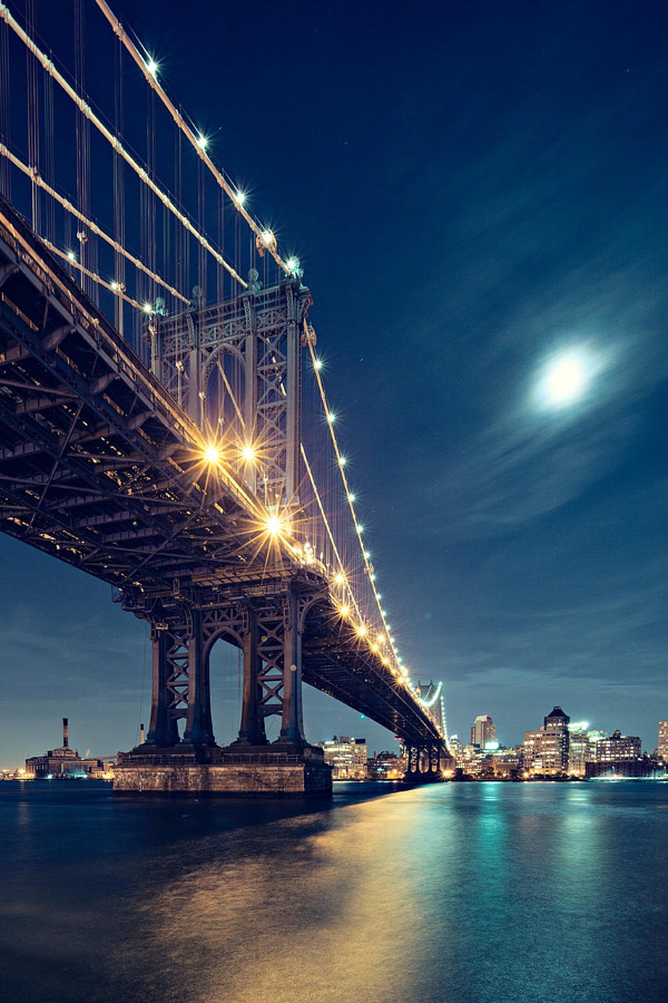 drxgonfly:  Manhattan Bridge (by RICOW de) 