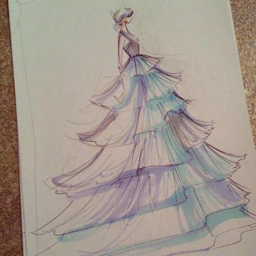 csiriano:  Quick late night sketch! #CSsketch