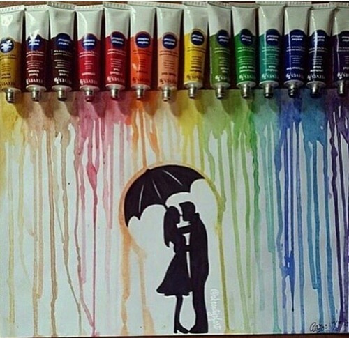 Une Peinture D'amour