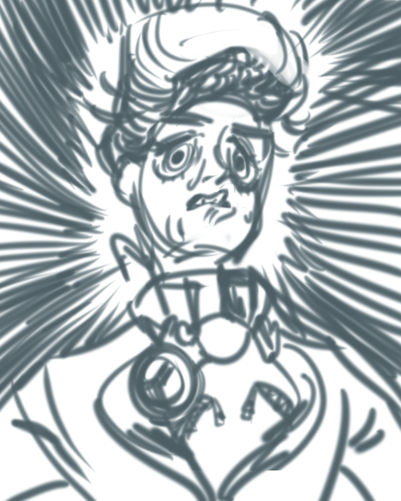 bluemarblue:some doodle