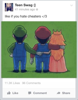  classic luigi though 