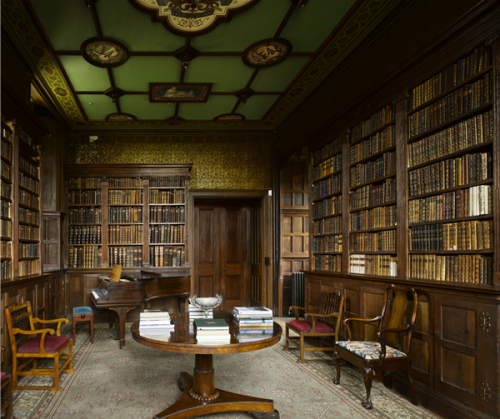 cair–paravel:Interiors of Penshurst Place, Kent, the ancestral home of the Sidney family and b