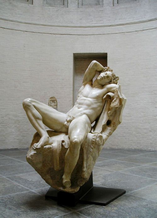 Porn Pics kohlhase:  Marble statue known as the Barberini