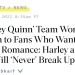 thundergrace:‘Harley Quinn’ Team Won’t Listen to Fans Who Want Joker Romance: