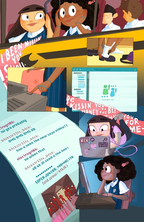 ignorealltherobots:Here’s part two of my thesis comic, LIKE LIKE !Thanks to everybody who’s shown in