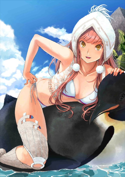 animeandcatholicism:tower-of-avalon:i-scream-for-fate:Saber Medb for the Servant Summer Festival in 