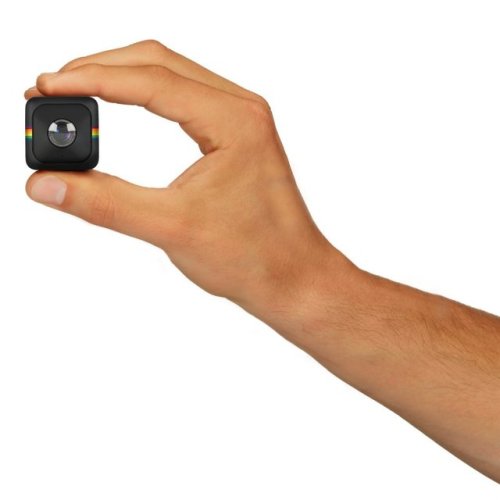 Tiny Polaroid Cube+ is a Smartphone Accessory That Moves With YouShockproof, weatherproof, and mount