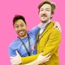 yaboybergara:Ryan Bergara and Shane Madej in Unsolved’s instastory on May 25, 2018.