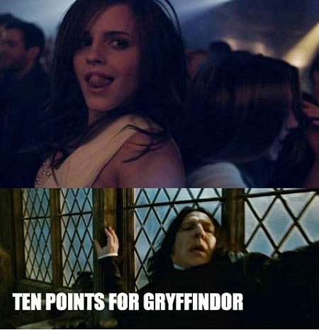 Harry potter and hermione memes