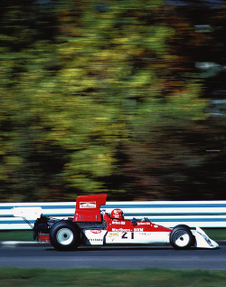 fuckyeah-formula1-blog:  Niki Lauda - BRM P160E - 1973 - United States GP 