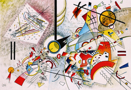 Bustling Aquarelle  (c.1923)