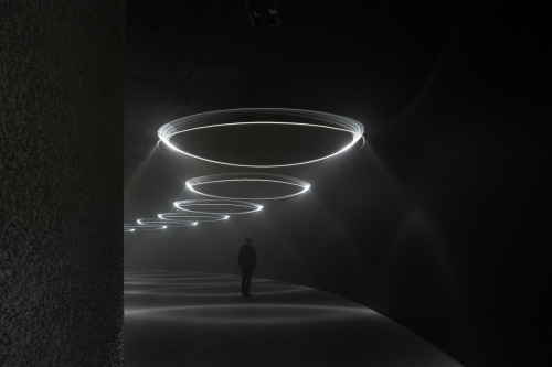 Shadows & LightUnited Visual Artists, ‘Momentum’, 2014London’s Barbican Gallery commissioned Uni