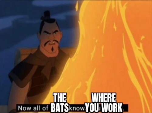 Danny, Making Yet Another Sigil For One Of The Bats