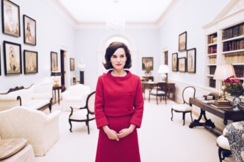 beverlymaarsh: Natalie Portman as Jacqueline “Jackie” Kennedy