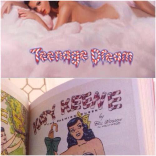 workbitchs:  The truth has been revealed: Katy Perry is nothing but a copy of a 50s’ comic book character called “Katy Peene”        Even when someone goes through the trouble of going for something obscure nobody in the right mind should know about,