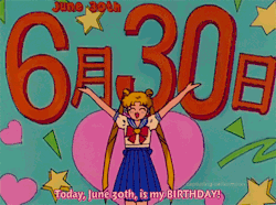 capturing-sailormoon:  Happy birthday Usagi! 