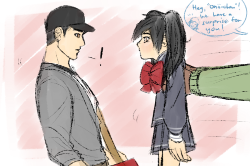 b-tandoodlez:  btanselanoican: Right in the Bro-koro  Someone take away the tablet from me. I’m srs. Probably this sort of things happen when the gang tries to find out what is Tadashi’s one weakness. It does go AFTER THIS. XD I like to think that