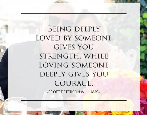 Being deeply loved by someone gives you strength, why loving someone deeply gives you courage ✅ Foll