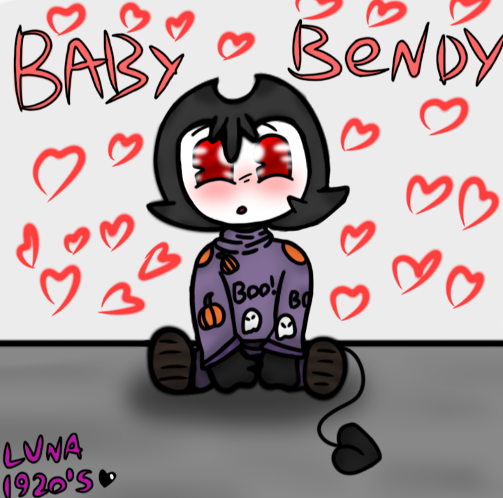Bendy pictures baby Bendy Coloring