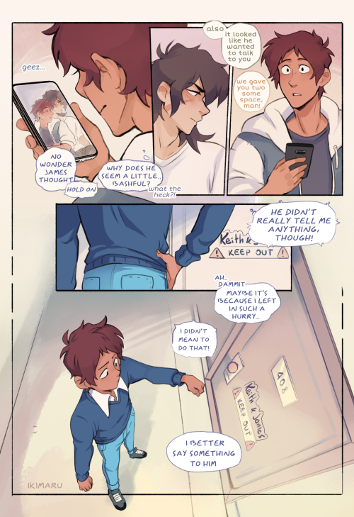 Sex VR/college AU part 11-1!Lance’s just trying pictures