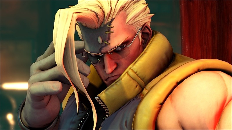 playstation:  New Street Fighter V Screenshots!  Oh hi there, Charlie Nash…  Online