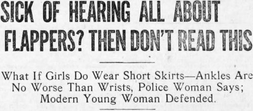 yesterdaysprint: Utah, May 7, 1922