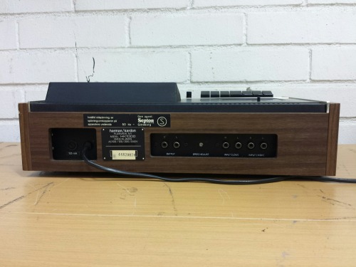 Harman Kardon HK1000 Professional Stereo Tape Cassette Deck, 1973