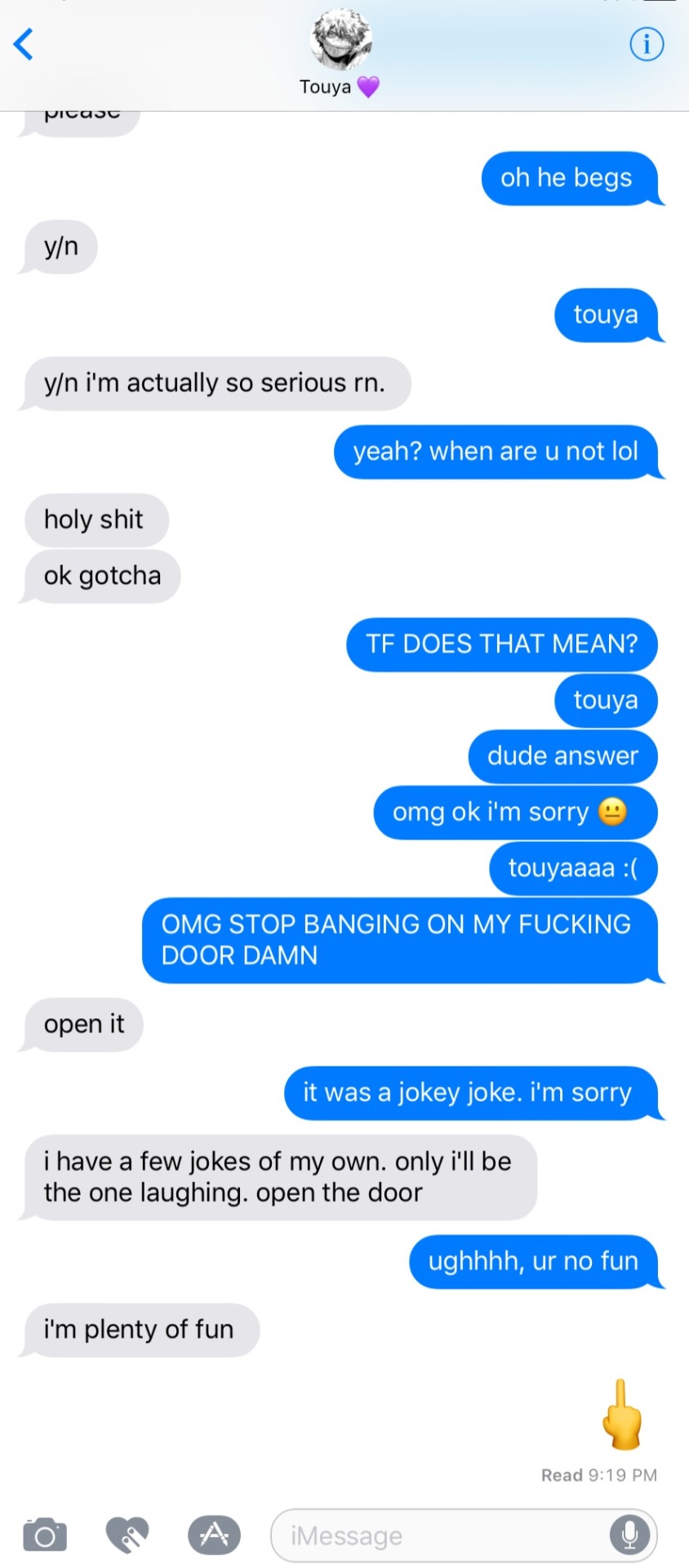 . SITUATIONSHIP PT.1 - Dabi/touya Todoroki