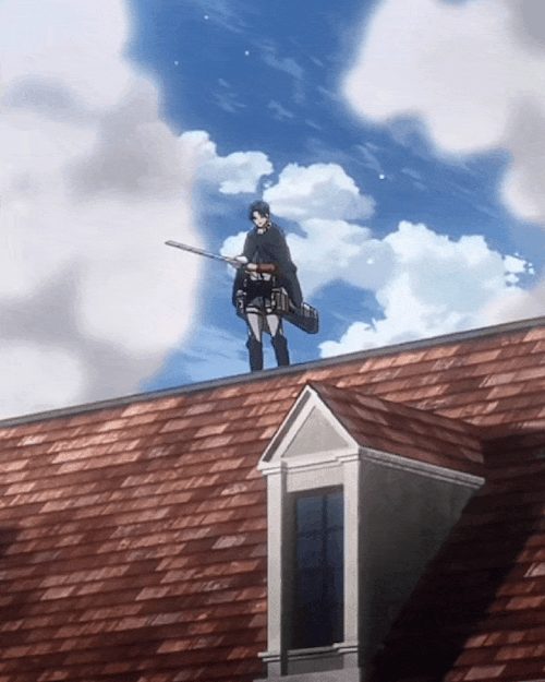 You Maybe Cool, But You'll Never Be Levi Ackerman Cleaning His Blade During A Titan Attack Cool.