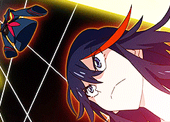 lemedy:  &ldquo;Let’s go, Ryuko!&rdquo; 