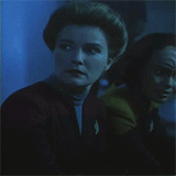 kmulgrew:Star Trek: Voyager - S01E03