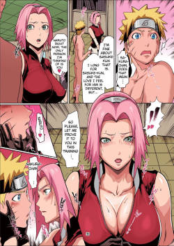 thelizardking45:  The parts I like from naru love 2 I’m not a huge Sakura fan but she is HOT in this