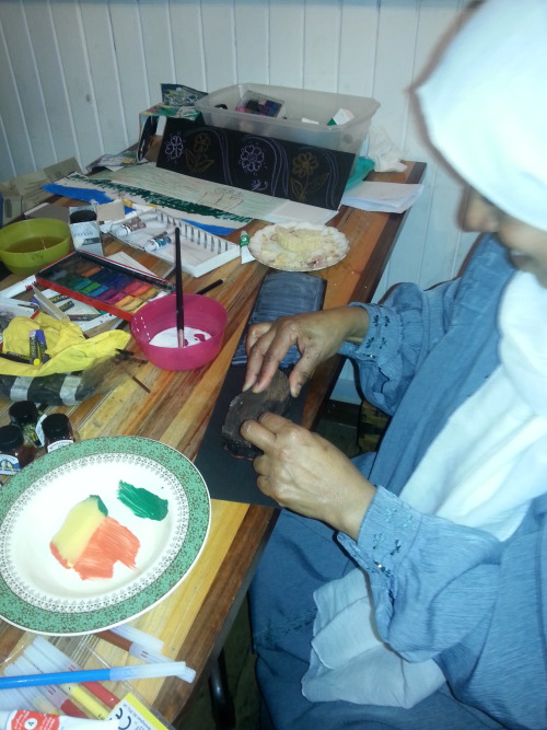 Community ArtI run weekly women’s art workshops as part of my Artist in residency at Milk Cafe. We h